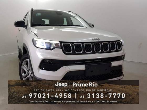 JEEP COMPASS 1.3 T270 TURBO FLEX LONGITUDE AT6 JEEP COMPASS 1.3 T270 TURBO FLEX LONGITUDE AT6
